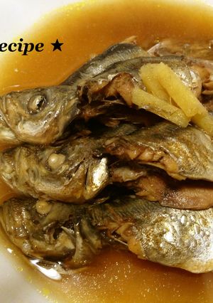 豆アジのカレー風味煮♪活力なべ10分！-レシピのメイン写真