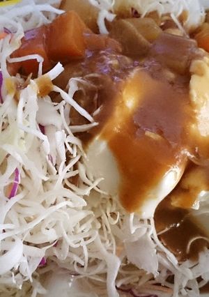 カレーが食べたいときの妥協案-レシピのメイン写真