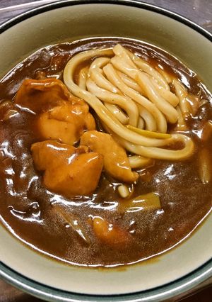 おそばやさんのカレーうどん-レシピのメイン写真