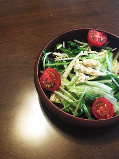 ヘルシーチキンサラダ-レシピのメイン写真