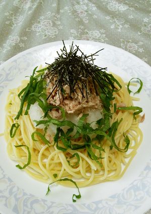 大根おろしのサッパリ和風パスタ-レシピのメイン写真