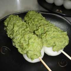รูปของ そら豆つぶっ♪つぶっ♬つぶあん団子♥