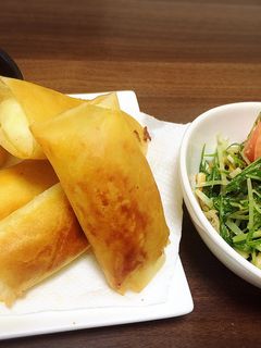子供大好き★ポテトinウインナー春巻き★-レシピのメイン写真