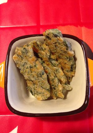 ☆離乳食中期☆トリプル大豆おやき-レシピのメイン写真
