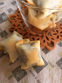 餃子の皮orしゅうまいの皮で☆簡単おやつ-レシピのメイン写真