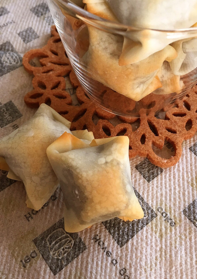 餃子の皮orしゅうまいの皮で☆簡単おやつ-レシピのメイン写真
