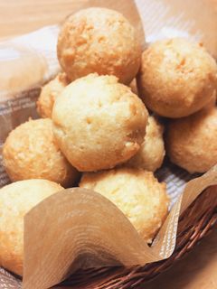 サクッともちっとお豆腐ドーナツ♡-レシピのメイン写真