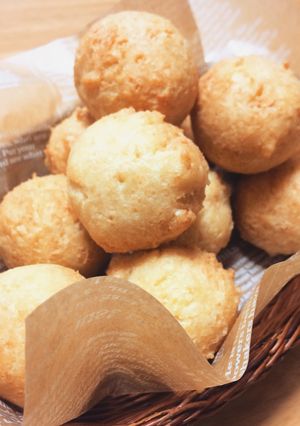 サクッともちっとお豆腐ドーナツ♡-レシピのメイン写真
