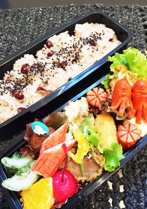 高校生男子弁当〜弁当作り奮闘記16-レシピのメイン写真