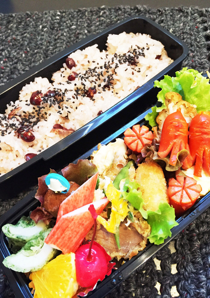 高校生男子弁当〜弁当作り奮闘記16-レシピのメイン写真