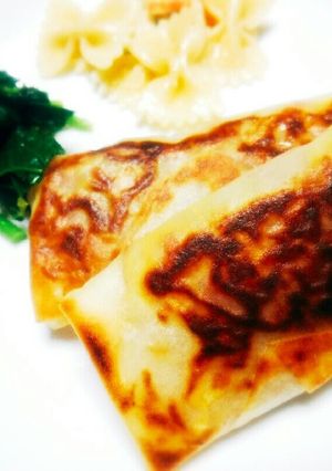 揚げずにヘルシー！白菜とベーコンの春巻き-レシピのメイン写真