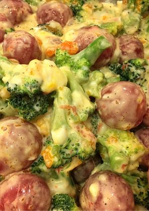 トロトロ玉子のサラダ-レシピのメイン写真