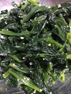 ほうれん草のナムル-レシピのメイン写真