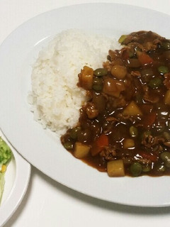 粒々カレー-レシピのメイン写真