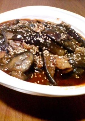 直伝★韓国ナス辛煮-レシピのメイン写真