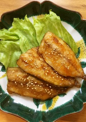 タレに隠し味♡鯵の蒲焼き-レシピのメイン写真