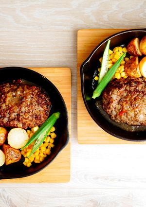 チアハンバーグ-レシピのメイン写真