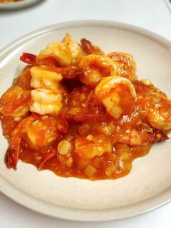 簡単エビチリ-レシピのメイン写真