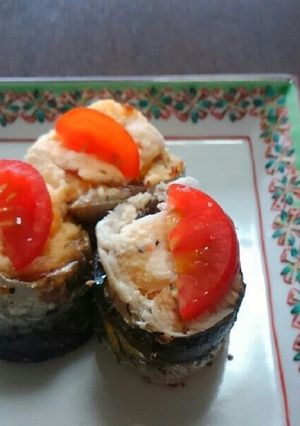 トマトたっぷり鰯ロール巻-レシピのメイン写真