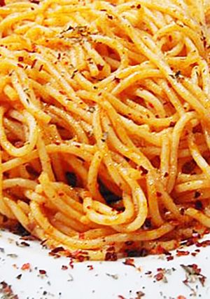 オレガノ風味のトマトパスタ-レシピのメイン写真