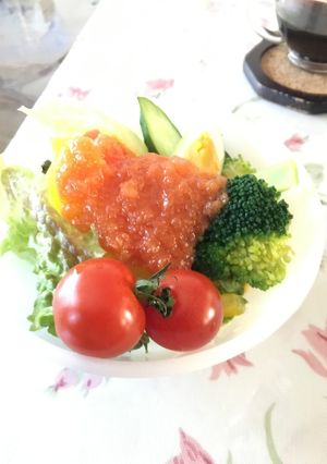 人参ドレッシング-レシピのメイン写真