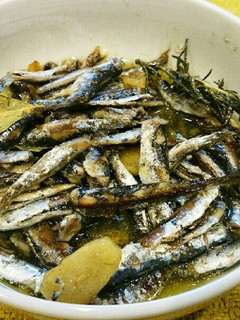 平子イワシのオイル煮-レシピのメイン写真
