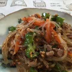 รูปของ 春雨のひき肉炒め♪お弁当にも♡♡