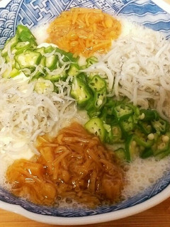 ネバネバ〜な豆腐-レシピのメイン写真