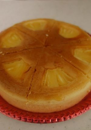 経済的なスフレチーズケーキ-レシピのメイン写真