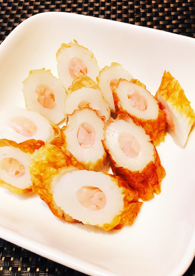 簡単おつまみ♪ちくわ新生姜☆-レシピのメイン写真
