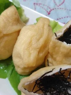 酢玉ねぎのいなり寿司-レシピのメイン写真