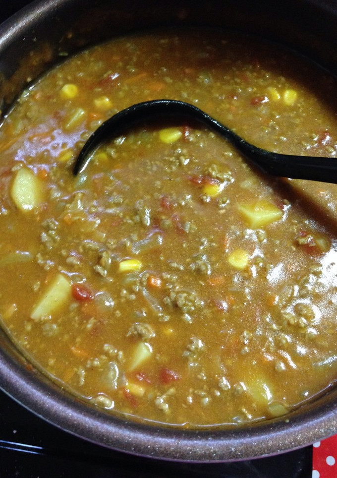 ルー不使用＊我が家のキーマカレー-レシピのメイン写真