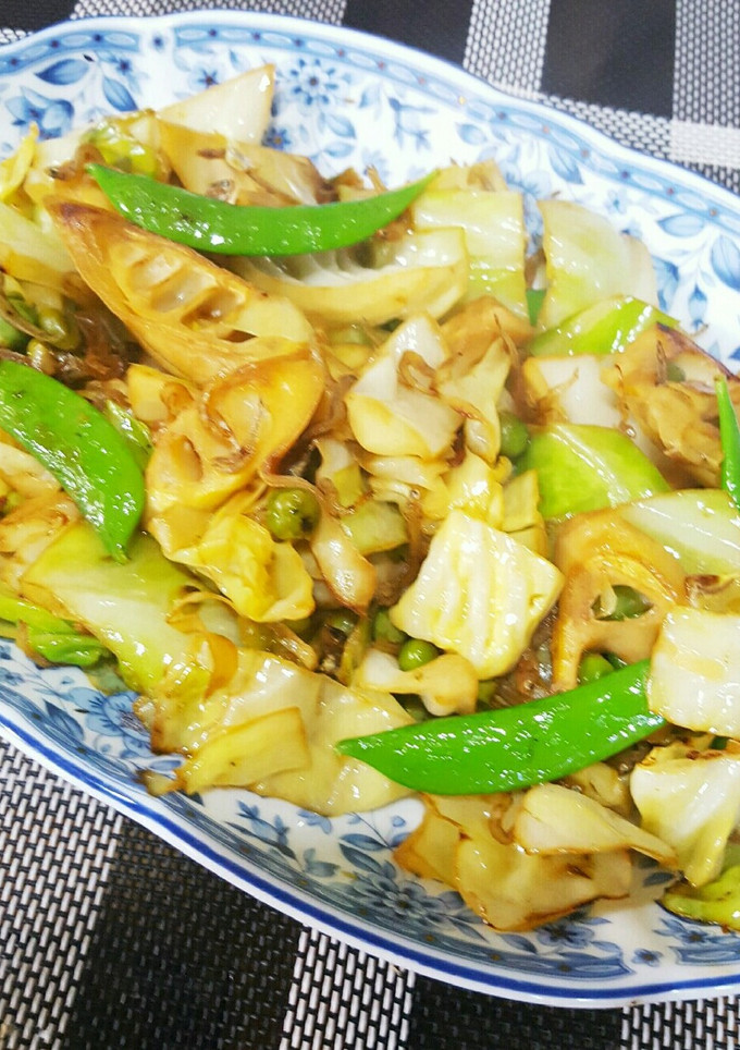 筍と春野菜の炒め物♪-レシピのメイン写真