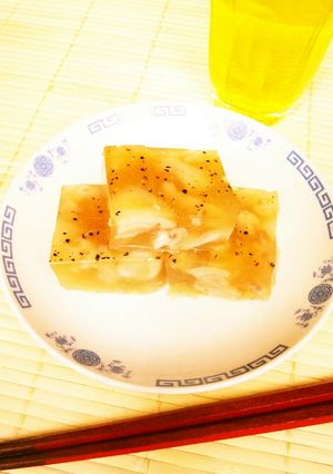 ☺簡単おつまみ豚足のコンソメゼリー寄せ☺-レシピのメイン写真