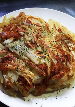 ガレット ジャガイモ大量消費 簡単-レシピのメイン写真