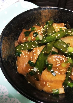 漬けおきするだけ★豚バラ丼-レシピのメイン写真