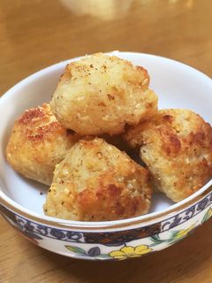 フライの余り物で胡麻団子-レシピのメイン写真