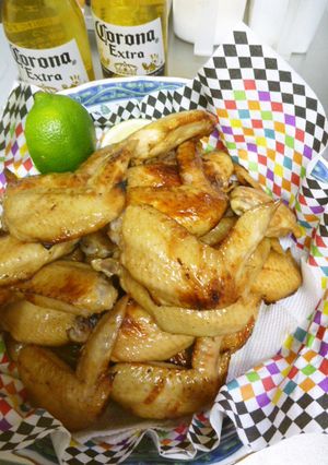 鶏手羽焼　魚焼グリルで作るぞ-レシピのメイン写真