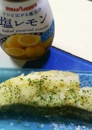 鱈のムニエル♪塩レモン風味-レシピのメイン写真