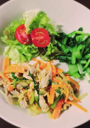 豚肉バラ野菜炒め-レシピのメイン写真