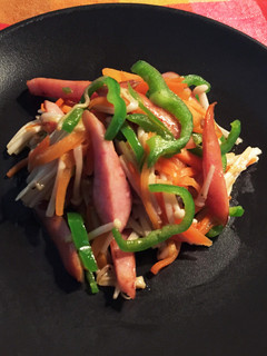 炭水化物ダイエット彩り野菜炒め-レシピのメイン写真