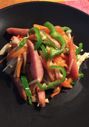 炭水化物ダイエット彩り野菜炒め-レシピのメイン写真