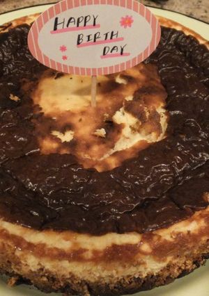 ラカントSを使ったチーズケーキ-レシピのメイン写真