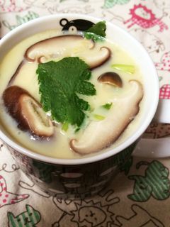 うどんスープの素で簡単茶碗蒸し-レシピのメイン写真