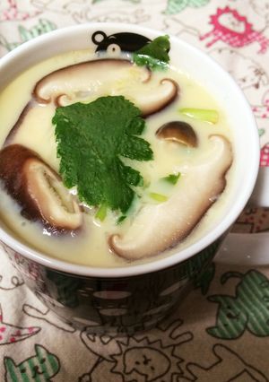 うどんスープの素で簡単茶碗蒸し-レシピのメイン写真