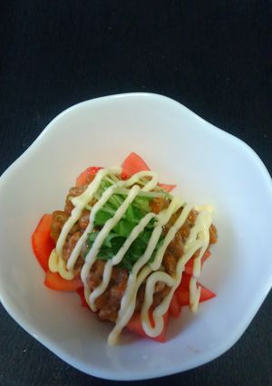 さっぱり！あっさり！トマト納豆♪-レシピのメイン写真