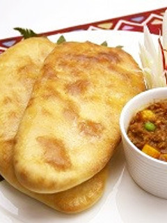 スパイシーキーマカレー(写真右)-レシピのメイン写真