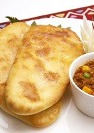 スパイシーキーマカレー（写真右）-レシピのメイン写真