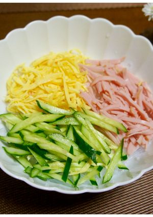 春雨サラダ-レシピのメイン写真