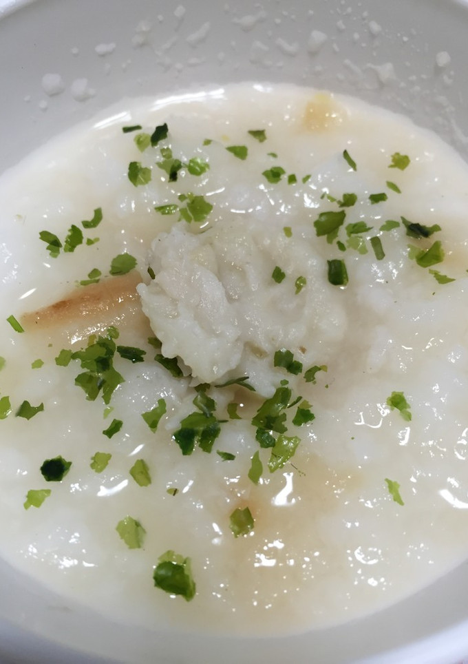 離乳食中期 里芋と麩のおかゆ-レシピのメイン写真